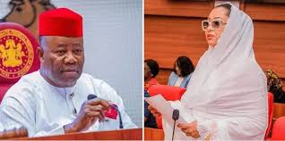 Senate DISMISSES Natasha Akpotis s8xual harassment petition 2