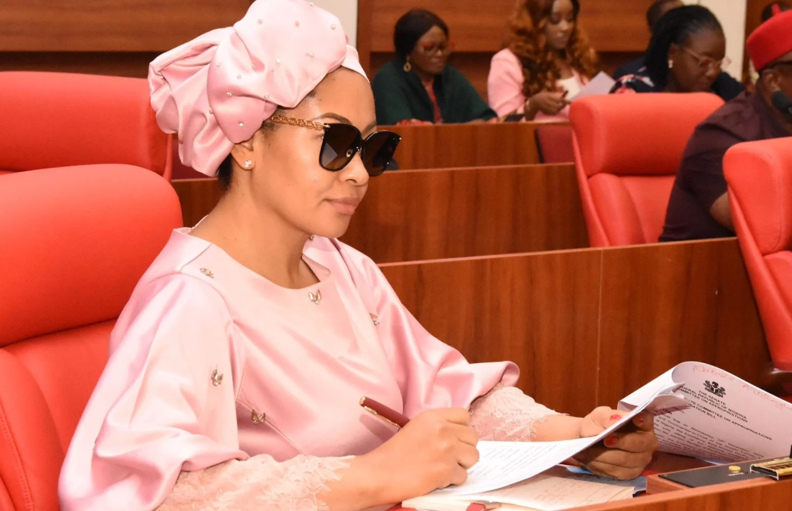 Senate DISMISSES Natasha Akpoti’s s8xual harassment petition Natasha Akpoti