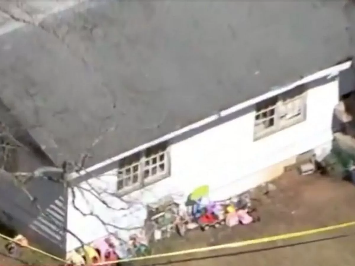 TWO-year-old accidentally shoots twin sibling TWO-year-old accidentally shoots twin sibling