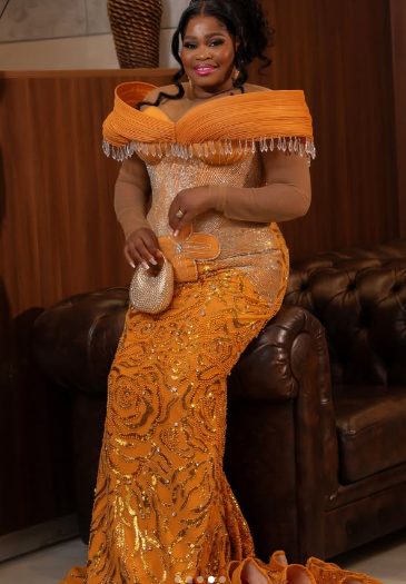Tawa Ajisefinni celebrates first birthday as a mum