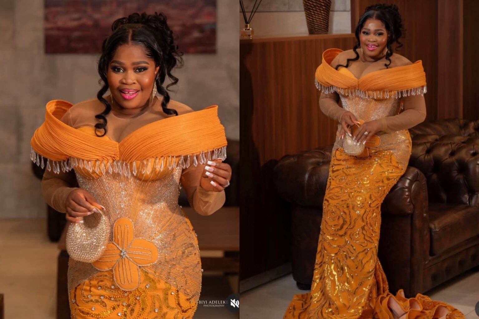 Tawa Ajisefinni celebrates first birthday as a mum Tawa Ajisefinni celebrates first birthday as a mum