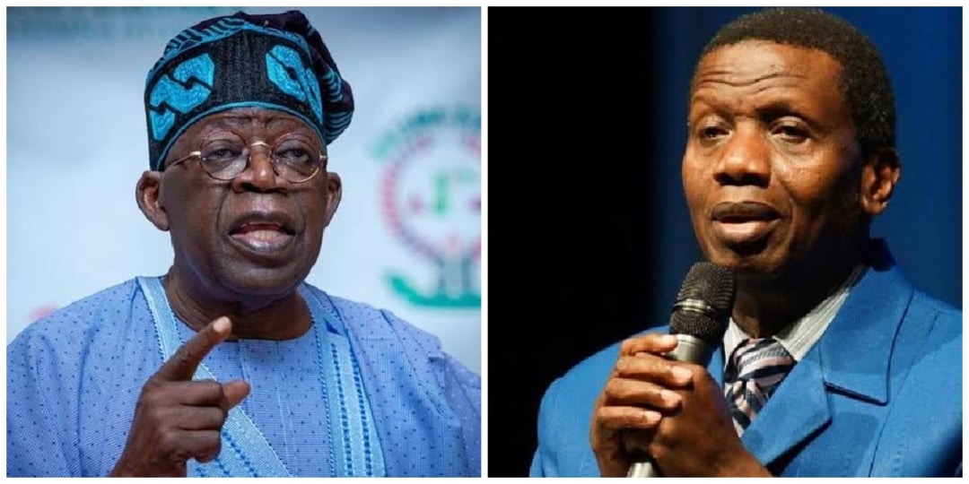 Tinubu celebrates Pastor Adeboye at 83 Tinubu celebrates Pastor Adeboye at 83