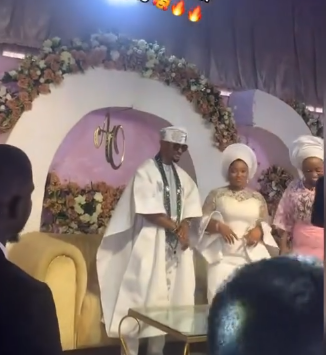 Tope Alabi's daughter, Ayomikun WEDS