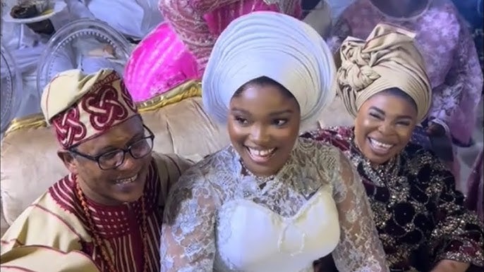 Tope Alabi's daughter, Ayomikun WEDS