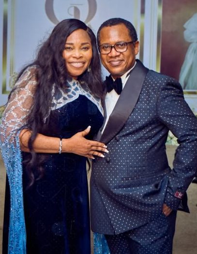 Tope Alabi's husband pens sweet note to her