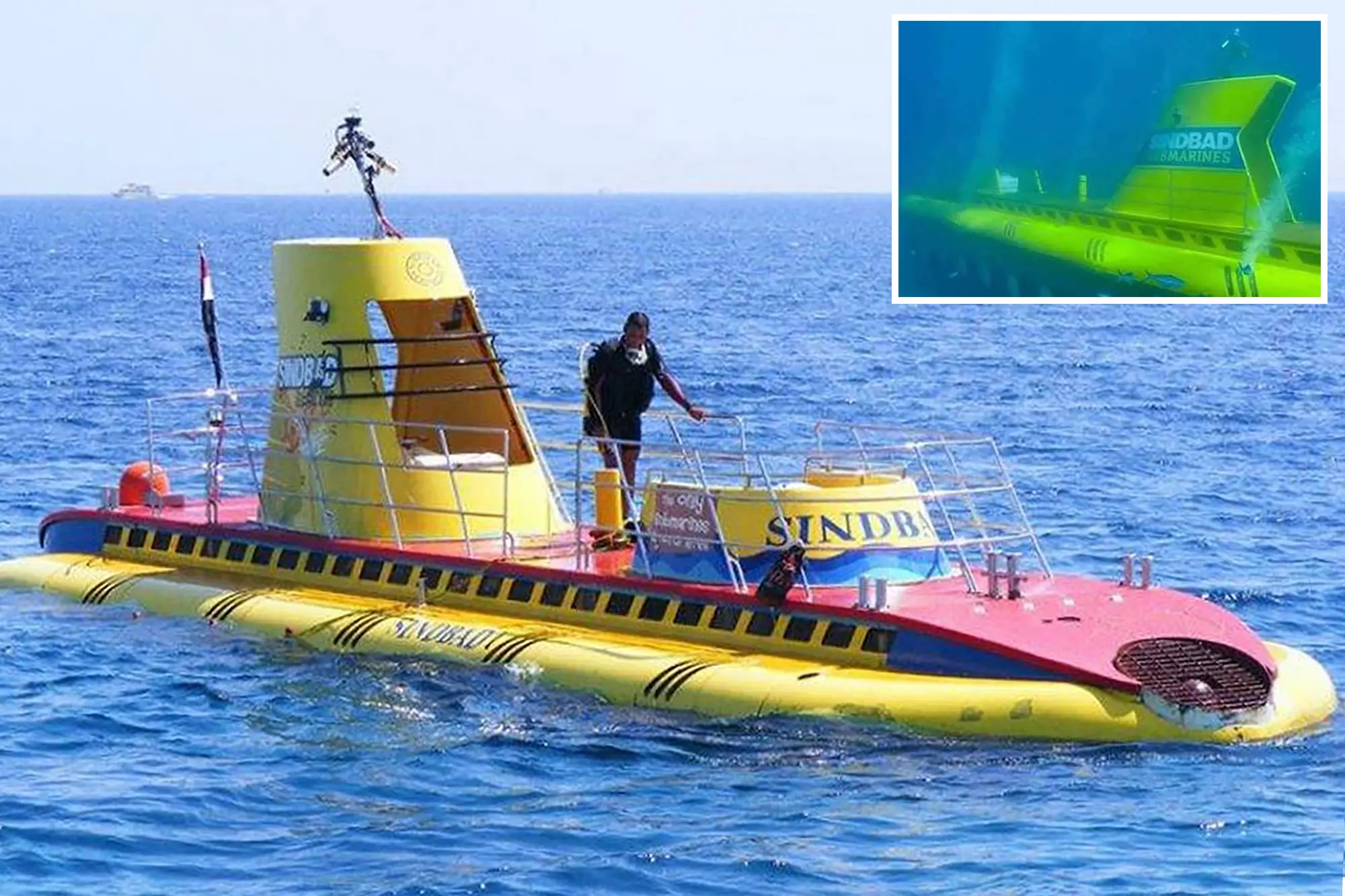 Tourist submarine sinks off Egypt coast with at least six confirmed de.ad Tourist submarine sinks off Egypt coast with at least six confirmed de.ad