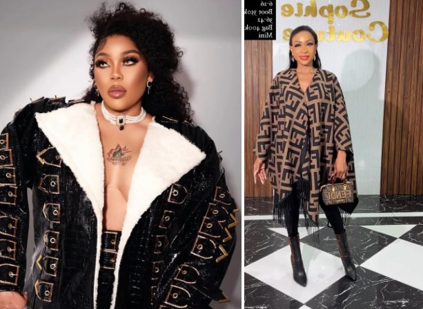 Toyin Lawani mourns Sophie Couture Toyin Lawani mourns Sophie Couture