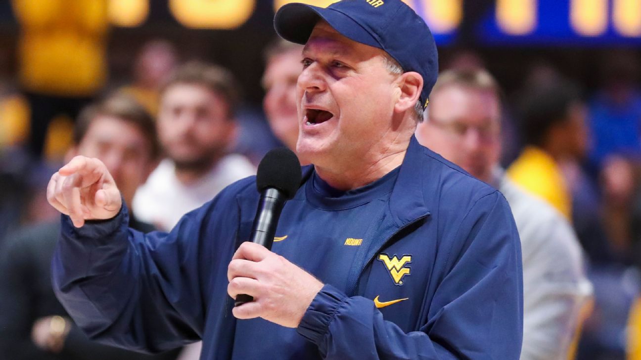 West Virginia football coach bans players from TikTok dancing West Virginia football coach bans players from TikTok dancing