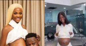 Egungun surprises wife, Pashotah with Beach apartment and new car Egungun surprises wife, Pashotah with Beach apartment and new car