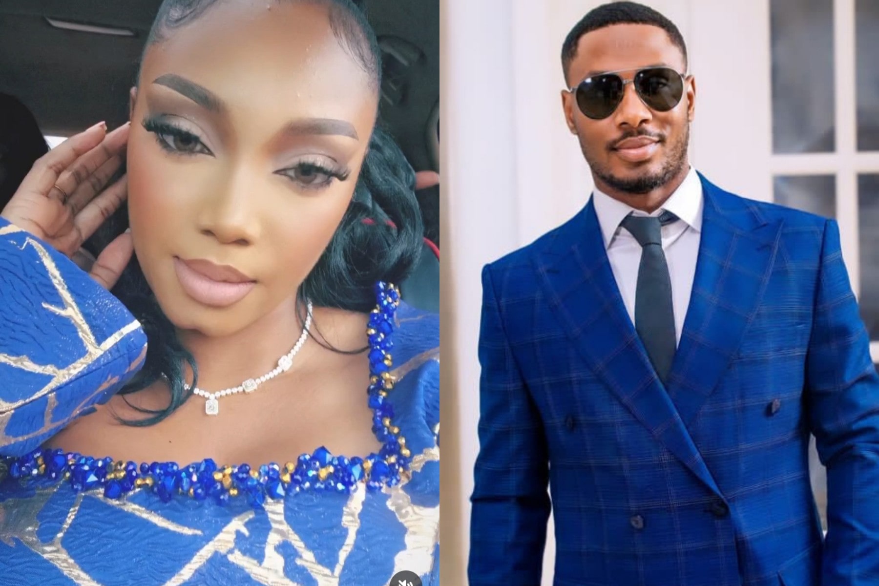 Ighalo's Ex, Sonia gushes over new Partner, calls him "My Husband"