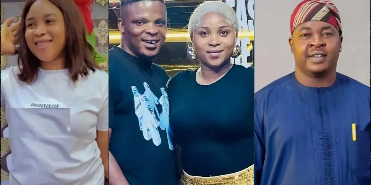I only sat on BabaTee's laps, we didn't have s3x - Lande’s Ex wife I only sat on BabaTee's laps, we didn't have s3x - Lande’s Ex wife