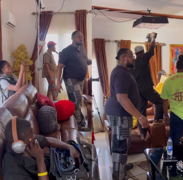Mofe Duncan fires back at troll over Body-Shaming comment Mofe Duncan fires back at troll over Body-Shaming comment