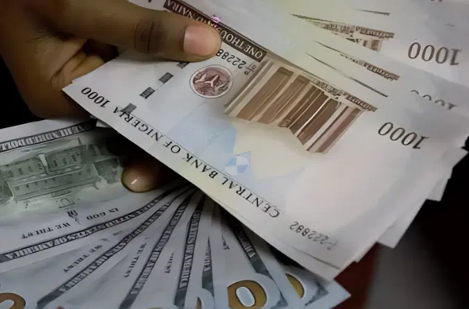 Naira appreciates N1,575/$ in parallel market Naira appreciates N1,575/$ in parallel market
