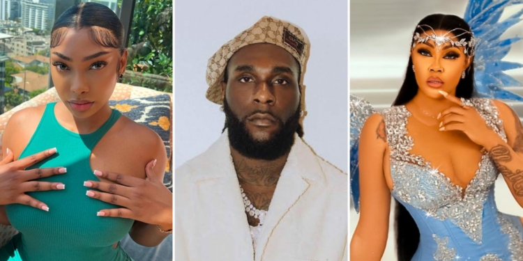 Burna Boy took advantage of Sophia - Angela Okorie Burna Boy took advantage of Sophia - Angela Okorie