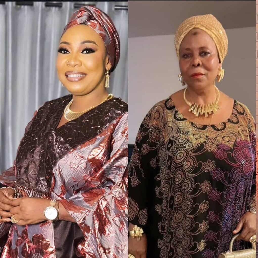 Bimpe Akintunde celebrates Mother-in-Law on her birthday Bimpe Akintunde celebrates Mother-in-Law on her birthday