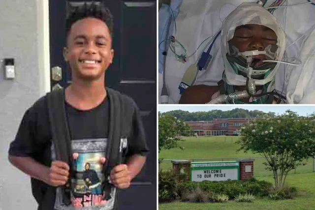 11 year-old boy commits su!cide
