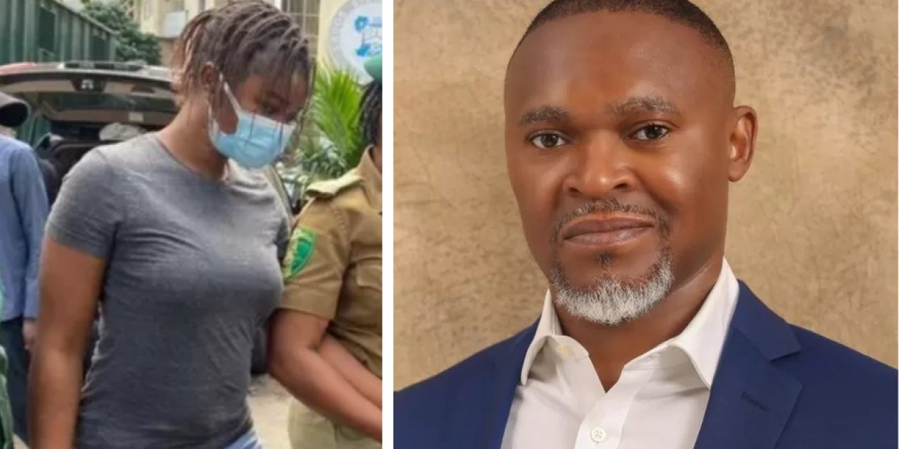 I found Usifo Ataga d3ad in his apartment - Chidinma Ojukwu I found Usifo Ataga d3ad in his apartment - Chidinma Ojukwu