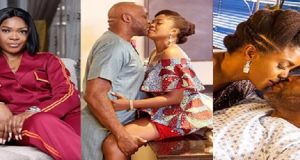 RMD celebrates Omoni Oboli’s birthday with a kiss photo RMD celebrates Omoni Oboli's birthday with an kiss photo