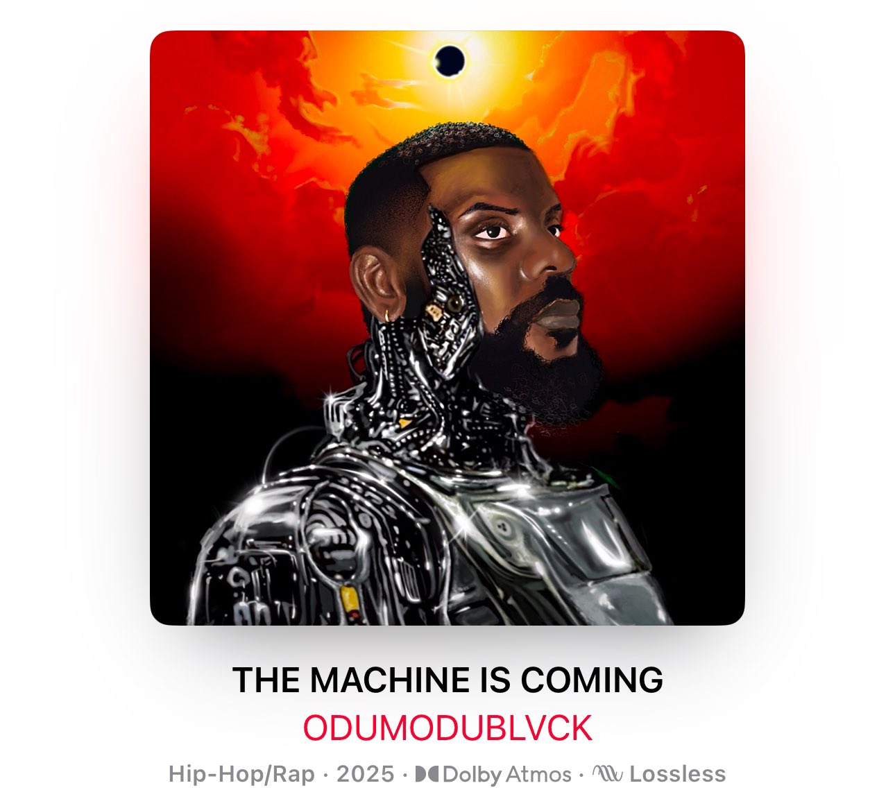 Odumodublvck drops surprise 16-track mixtape 'Machine is coming'