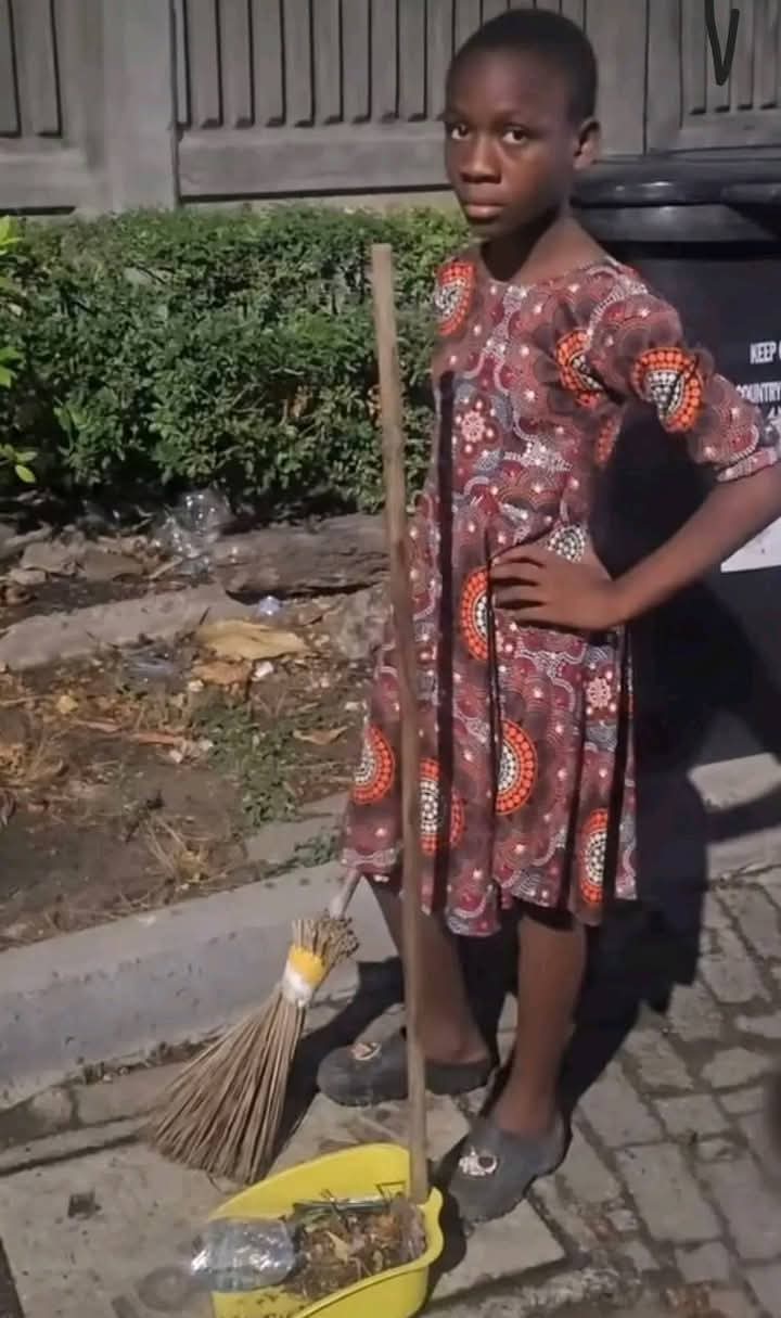 Tunde Onakoya vows to sponsor Education of Girl in Child Labor video