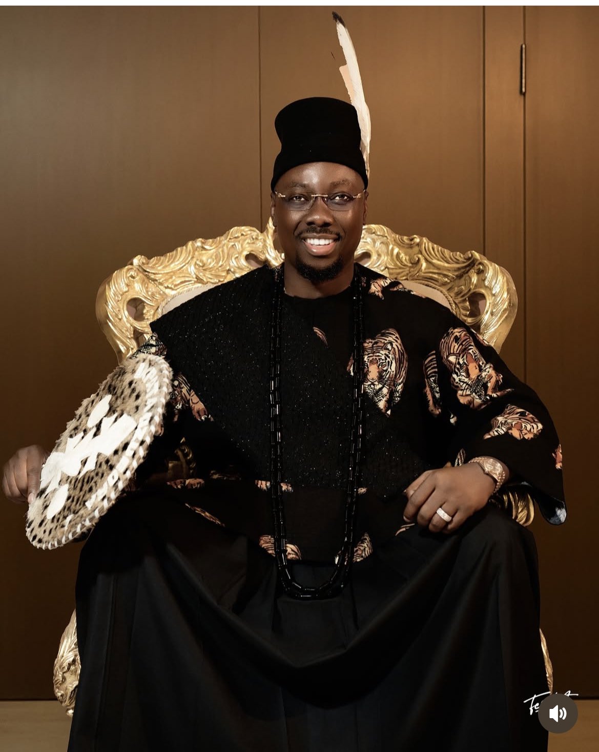 Obi Cubana celebrates 50th birthday party in grand style Moments and highlights from Obi Cubana's 50th birthday party
