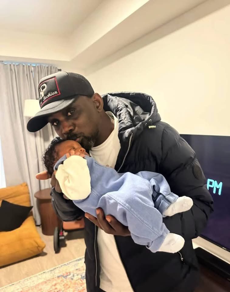 Pasuma meets Grandson for the 1st time Pasuma meets Grandson for the 1st time