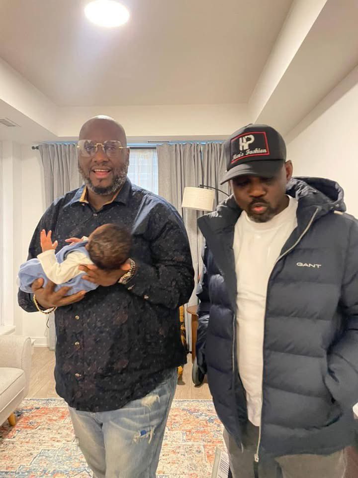 Pasuma meets Grandson for the 1st time