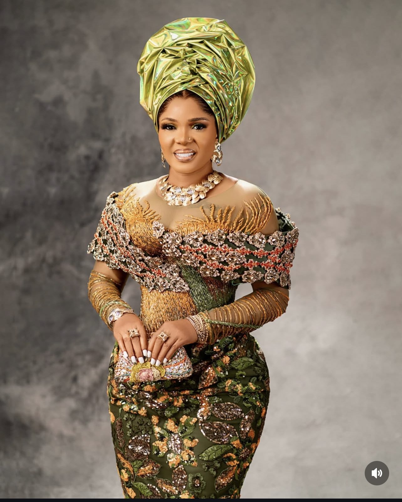 Iyabo Ojo expresses deep gratitude after daughter's glamorous Wedding