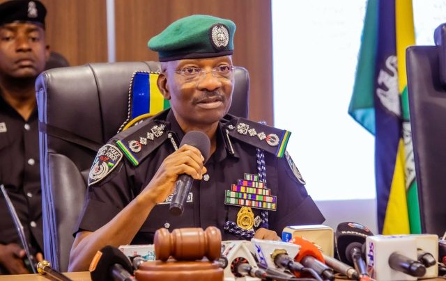 IGP orders immediate withdrawal of PMF from Private individuals IGP orders immediate withdrawal of PMF from Private individuals