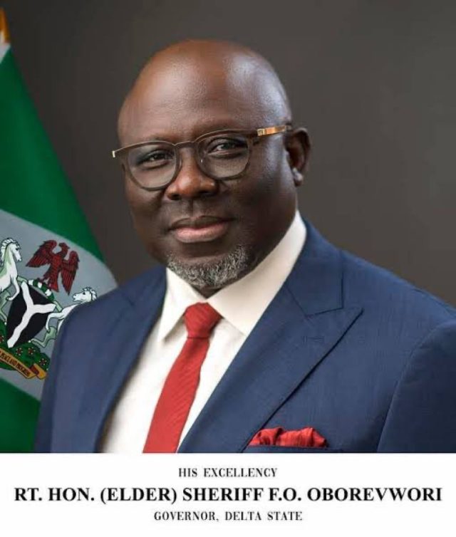Delta Governor Oborevwori defects to APC