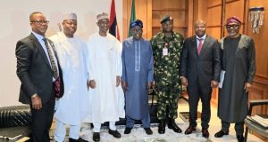 Tinubu meets NSA Ribadu, Security Chiefs Tinubu meets NSA Ribadu, Security Chiefs