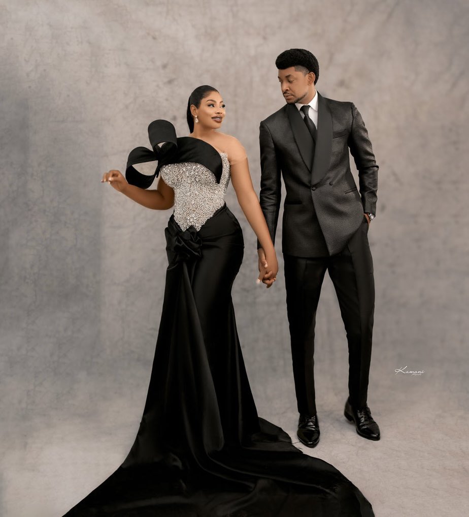 Steve Crown and Fiancée tie the knot