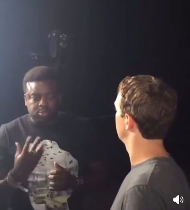 Power outage interrupts Mark Zuckerberg's interaction with Kunle Afolayan