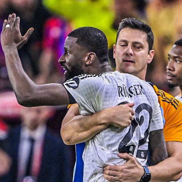 Antonio Rüdiger has received a 6-match BAN