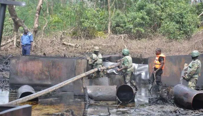 23 oil thieves ARRESTED 23 oil thieves ARRESTED