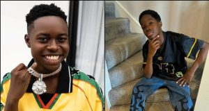 Wizkid’s son, Bolu, snubs Peller Wizkid's son, Bolu, snubs Peller