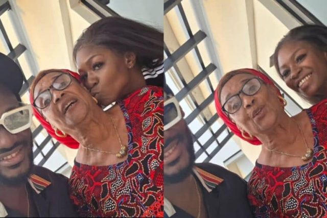 2face takes Natasha to meet mother after rejecting her