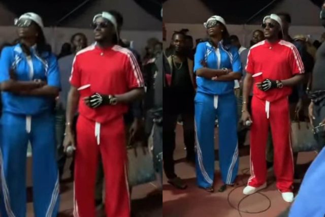 2face & his woman, Natasha step out for an event 2face & his woman, Natasha step out for an event