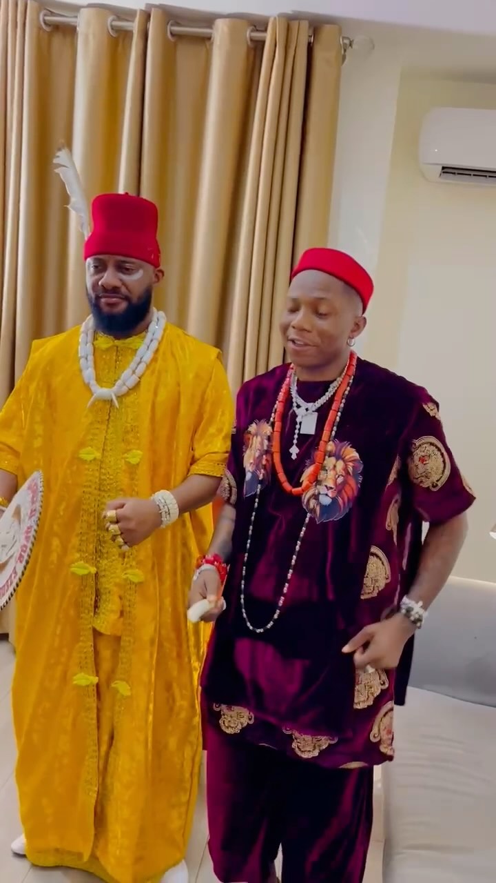 Yul Edochie's artiste, Mr Vic complains hardship Yul Edochie's artiste, Mr Vic complains hardship