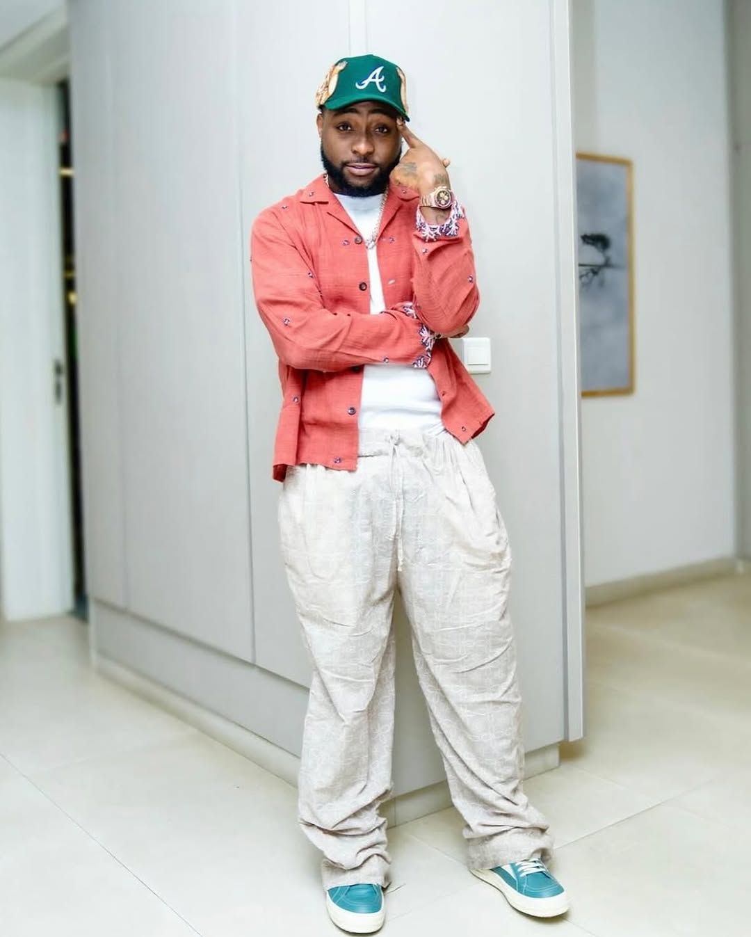 Davido’s 5ive debuts at No. 1 on UK Spotify Chart