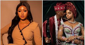 Regina Daniels congratulates Priscilla Ojo for her wedding Regina Daniels congratulates Priscilla Ojo for her wedding