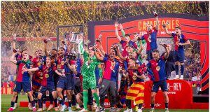 Barcelona defeats Real Madrid to clinch Copa Del Rey Barcelona defeats Real Madrid to clinch Copa Del Rey