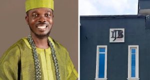 Actor Ijebu opens lounge Actor Ijebu opens lounge