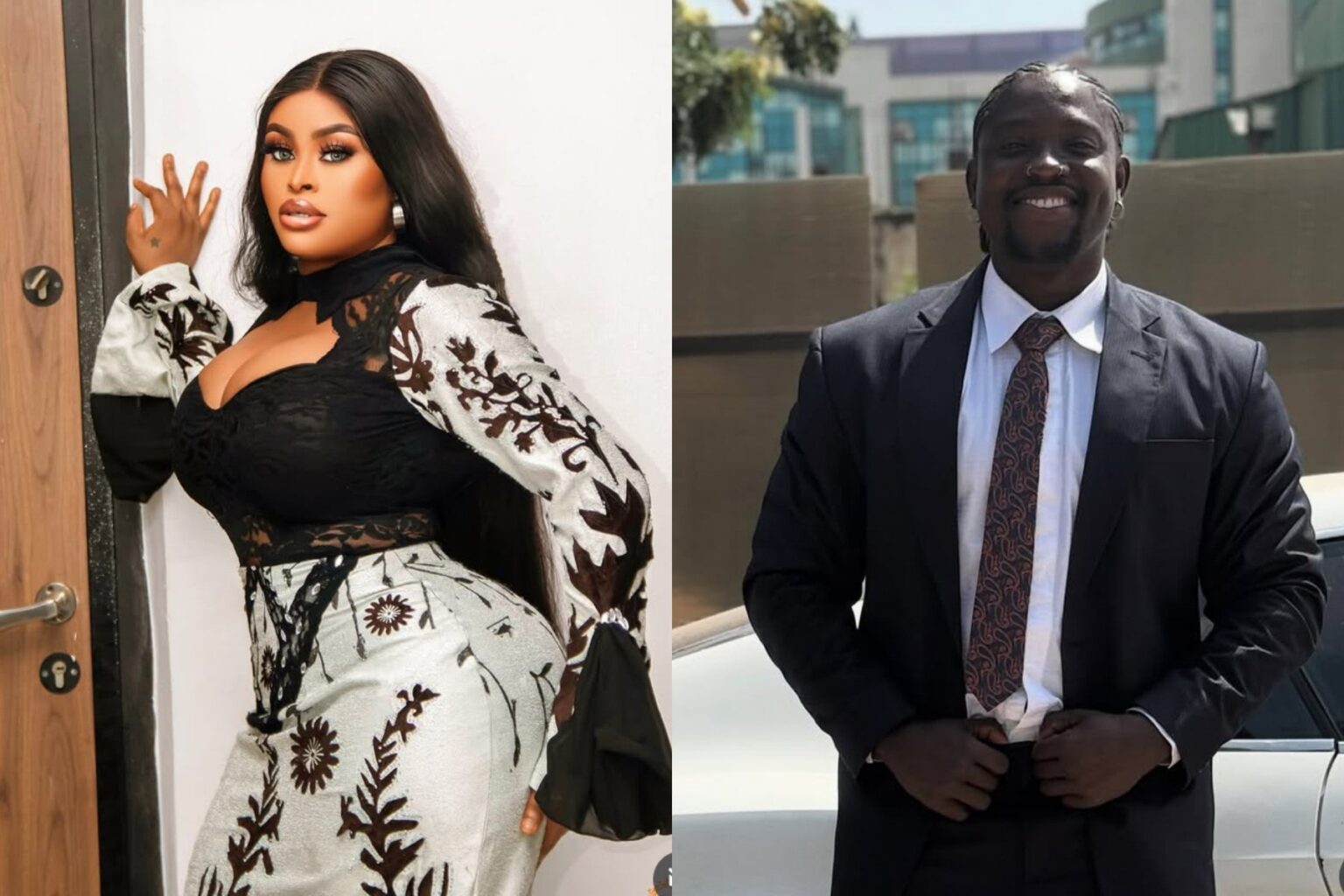 Actress Sarah Martins professes love for Very Dark Man on his birthday Actress Sarah Martins professes love for Very Dark Man on his birthday