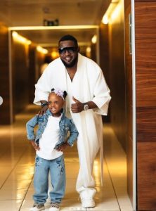 Ayo Makun rejoices as his daughters support him at his UK event 