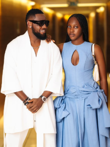 Ayo Makun rejoices as his daughters support him at his UK event 