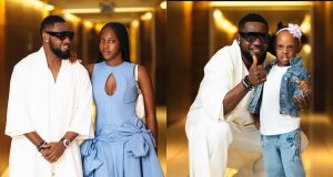 Ayo Makun rejoices as his daughters support him at his UK event Ayo Makun rejoices as his daughters support him at his UK event