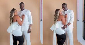 BBNaija Queen Mercy shares loved-up video with her man BBNaija Queen Mercy shares loved-up video with her man
