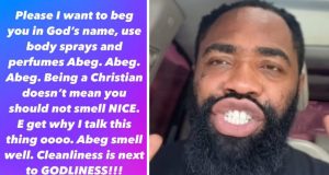 Being a Christian doesn’t mean you should not smell nice – Comedian Arole Being a Christian doesn't mean you should not smell nice - Comedian Arole