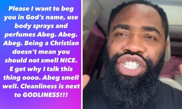 Being a Christian doesn't mean you should not smell nice - Comedian Arole Being a Christian doesn't mean you should not smell nice - Comedian Arole